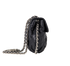 Chain Around Flap Bag, side view